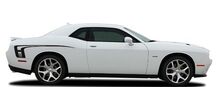 Adesivo in Vinile con Strisce Decorativa per Cofano e Fiancate per Dodge Challenger 2008-2017_2