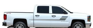 2013 - 2020 Chevy Silverado Stripe Door SPEED XL Decal Grafica in vinile Qualsiasi colore Pro Kit