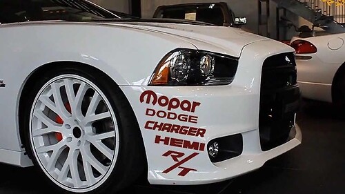 2x personalizzato dodge charger hemi mopar rt decal sticker kit decal sticker grafico