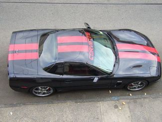Chevy Corvette 10 pollici Racing Stripe Roll 36 piedi adesivo grafico a colori