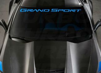 Chevy Corvette Grand Sport C7 parabrezza Decalcomania C5 C6 C7