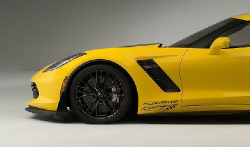Set di Adesivi Laterali Corvette Racing per Chevy Corvette C6 C7