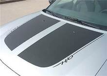 Adesivi per cofano grande Decalcomanie Strisce Grafica di qualsiasi colore * Vinile adatto per 06 07 08 09 10 DODGE CHARGER
 2