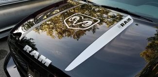 Adesivi DODGE RAM HOOD