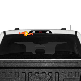 Ford F-150 (2015-2017) Kit di rivestimento della terza luce del freno con decalcomania in vinile
