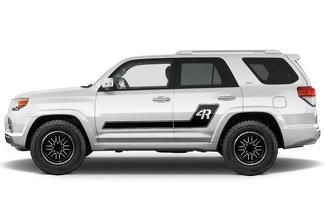 Toyota 4runner (2010-2017) Kit di decalcomanie in vinile personalizzato - Strisce da rally