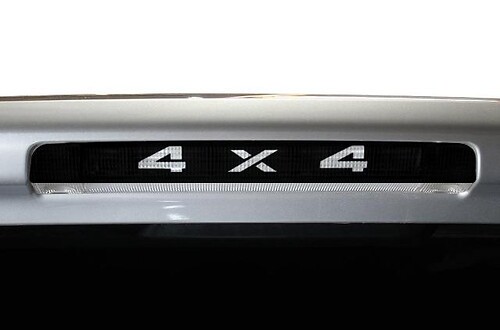 Toyota 4runner (2010-2017) adesivo in vinile personalizzato decalcomania terzo kit di avvolgimento della luce del freno
