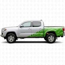 Adesivo in vinile Torn Splash laterale cabina per fiancata Tacoma TRD Pro per Toyota Tacoma 2016-2020_3