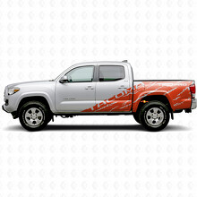 Adesivo in vinile Torn Splash laterale cabina per fiancata Tacoma TRD Pro per Toyota Tacoma 2016-2020_4