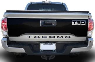 Toyota Tacoma (2016-2017) Decalcomania in vinile Wrap Kit - Portellone posteriore