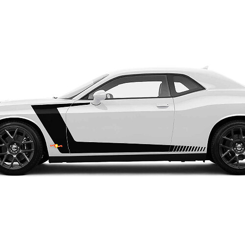 Hellcat Srt C Stripes Accent per Dodge Challenger
