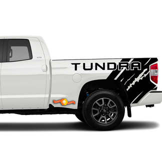 Kit di decalcomanie in vinile personalizzato Toyota Tundra (2014-2020) - Tundra Quarter