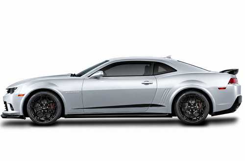 Lower Tapered Stripe Pair Minigonna Adesivo in vinile per Chevrolet Camaro 2010-2015