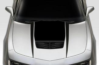 Chevrolet Camaro (2010-2015) Kit avvolgente per decalcomanie in vinile personalizzato - Hood Spears
