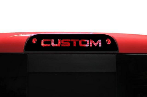Chevrolet Silverado (2014-2017) 1500/2500 adesivo in vinile personalizzato decalcomania kit avvolgimento luce terzo freno - Mopar
