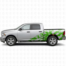 Kit adesivo laterale personalizzato parafango per Dodge Ram 1500-3500 2009–18_3