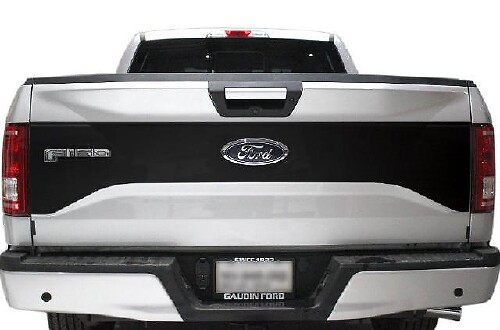 Adesivo in Vinile Blackout per Portellone per Musclecar truck 2015-2017