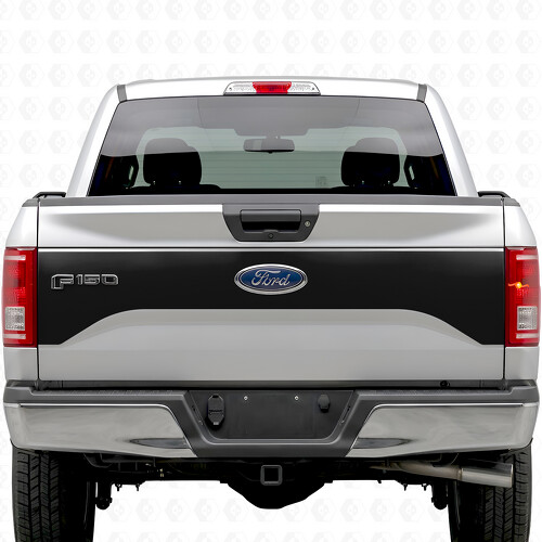 Adesivo in Vinile Nero per Portellone Ford F-150 2015-2017