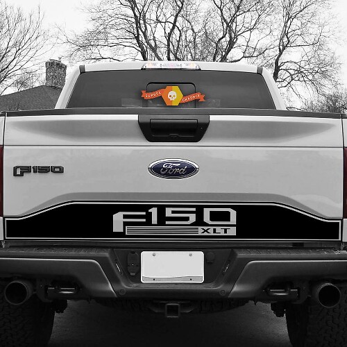 Adesivo in vinile con scritta per fascia portellone Musclecar F-150 2015-2017