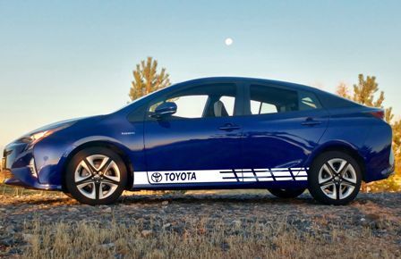 Adesivo per decalcomania Corolla Camry 86 Prius con grafica a più colori