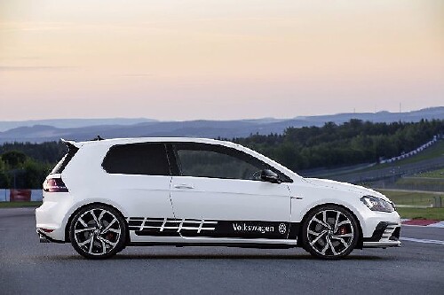 Adesivo per decalcomanie da corsa per auto da corsa con grafica a più colori Golf GTI / e-Golf / Golf R