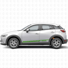 Adesivo Vinile a Strisce da Corsa per Porta per Mazda CX-3_3