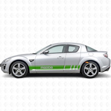 Adesivo Laterale in Vinile a Strisce di Accento Marchiato per Mazda RX-8_3