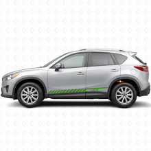 Adesivo in Vinile Laterale Strisce Racing Strobe per Mazda CX-5 2013-2018_3