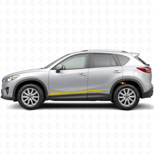 Adesivo in Vinile Laterale Strisce Racing Strobe per Mazda CX-5 2013-2018_5