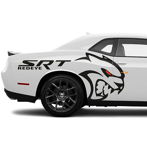 SRT Redeye Hellcat Latera
