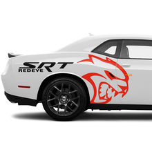 SRT Redeye Hellcat Latera
 3
