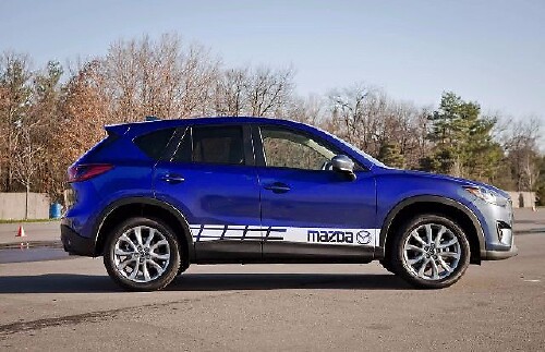 Grafica a più colori Mazda CX-5 / Mazda CX-9 Car Racing Decal Sticker