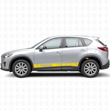 Adesivo Vinile Strisce da Corsa Laterali per Mazda CX-5_5
