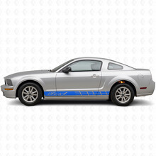 Kit di Adesivi Laterali Strisce da Corsa per Musclecar Musclecarmodel C-Max Taurus_2