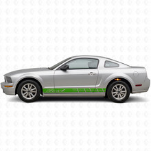 Kit di Adesivi Laterali Strisce da Corsa per Musclecar Musclecarmodel C-Max Taurus_3