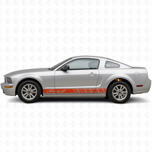 Kit di Adesivi Laterali Strisce da Corsa per Musclecar Musclecarmodel C-Max Taurus_4