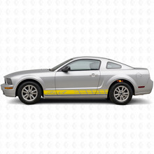 Kit di Adesivi Laterali Strisce da Corsa per Musclecar Musclecarmodel C-Max Taurus_5