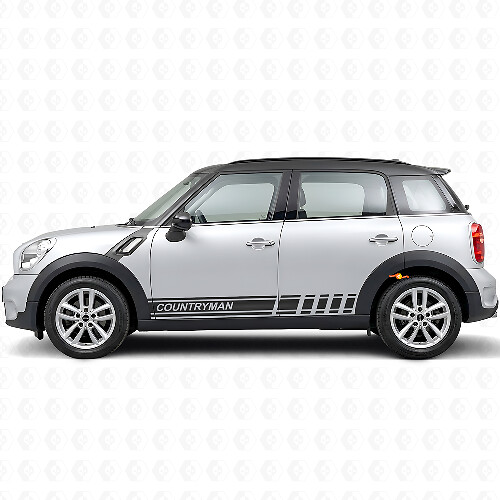 Strisce Accentate Adesivo in Vinile Laterale per MINI Countryman