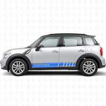 Strisce Accentate Adesivo in Vinile Laterale per MINI Countryman_2