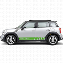 Strisce Accentate Adesivo in Vinile Laterale per MINI Countryman_3