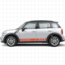 Strisce Accentate Adesivo in Vinile Laterale per MINI Countryman_4