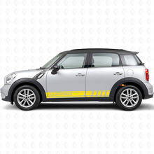 Strisce Accentate Adesivo in Vinile Laterale per MINI Countryman_5