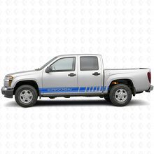 Strisce Decorative Laterali in Vinile Adesivo per GMC Canyon_2