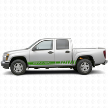 Strisce Decorative Laterali in Vinile Adesivo per GMC Canyon_3