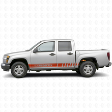 Strisce Decorative Laterali in Vinile Adesivo per GMC Canyon_4