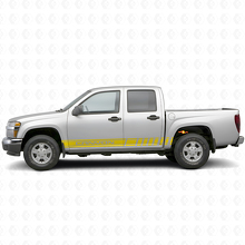 Strisce Decorative Laterali in Vinile Adesivo per GMC Canyon_5