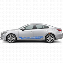 Adesivo in Vinile per Lato Porta Accessori Prestazionali Mazdaspeed per Mazda Mazda6_2