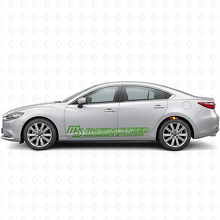 Adesivo in Vinile per Lato Porta Accessori Prestazionali Mazdaspeed per Mazda Mazda6_3