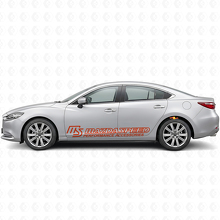 Adesivo in Vinile per Lato Porta Accessori Prestazionali Mazdaspeed per Mazda Mazda6_4