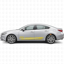 Adesivo in Vinile per Lato Porta Accessori Prestazionali Mazdaspeed per Mazda Mazda6_5